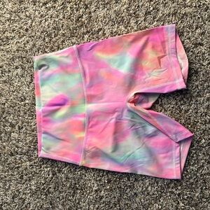 Free Spirit Outlet - mini biker shorts - pastel - XS